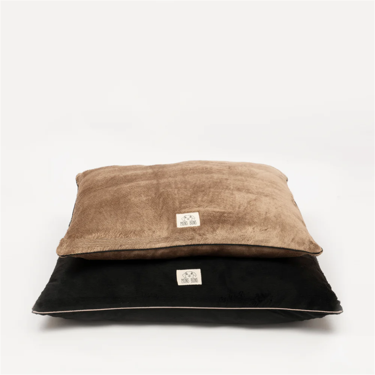 Mons Bons: Velvet Stress-Free Minder Bej
