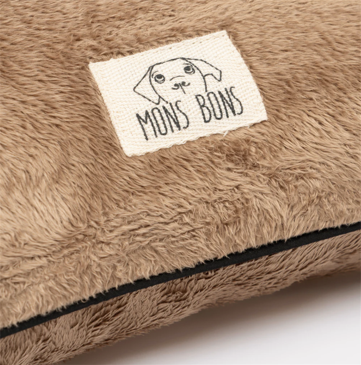 Mons Bons: Velvet Stress-Free Minder Bej