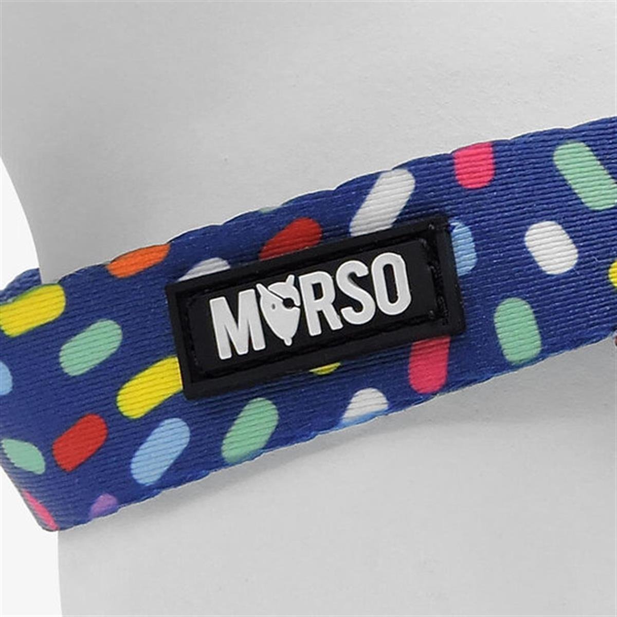 Morso Color Invaders  Ayarlanabilir Mini Göğüs Tasması