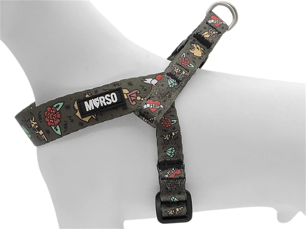 Morso Ink Tank Ayarlanabilir Mini Göğüs Tasması
