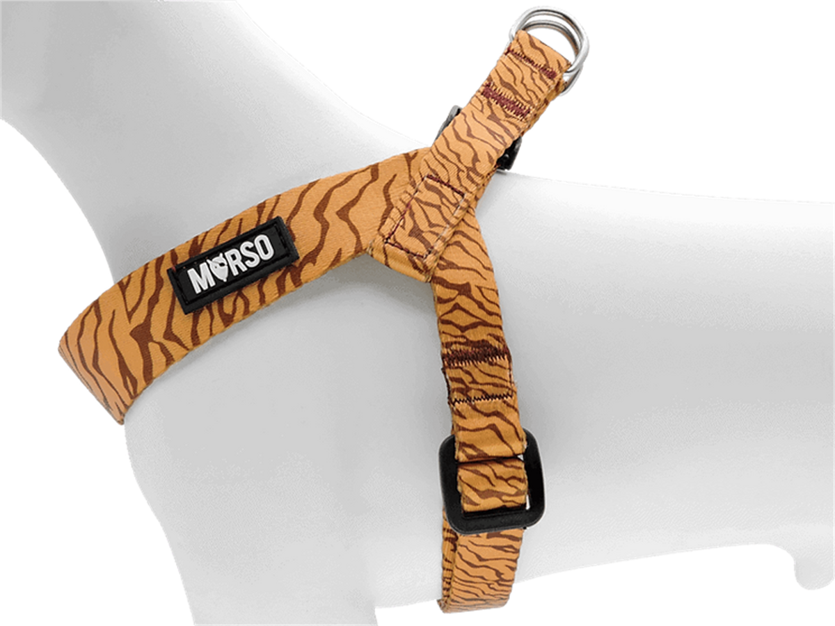 Morso Jungle Drum Ayarlanabilir Mini Göğüs Tasması