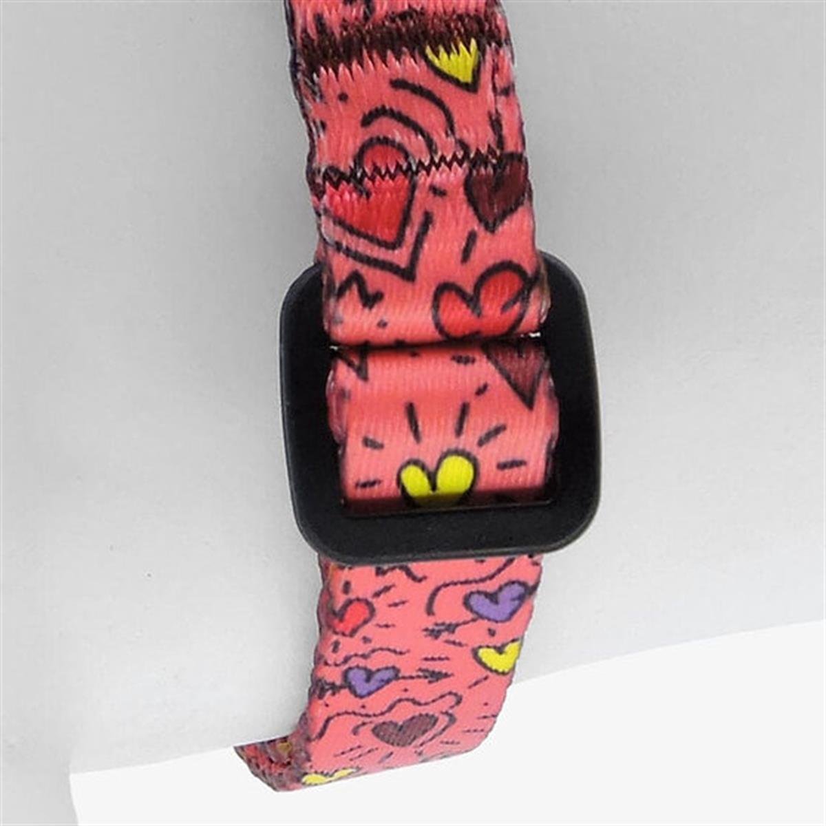 Morso Pink Think Ayarlanabilir Mini Göğüs Tasması
