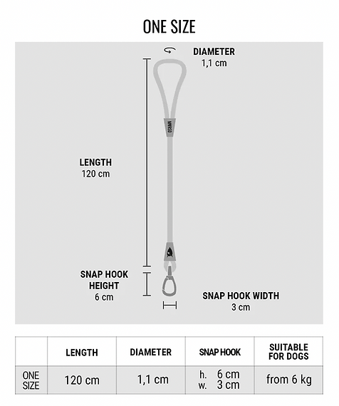 Morso Rope (Halat) Regular Touch Gezdirme İpi Aquamarine