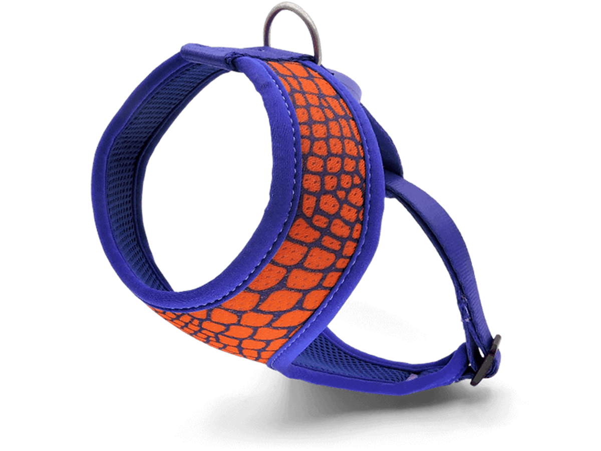 Morso Urban Lizard Air Mesh Göğüs Tasması