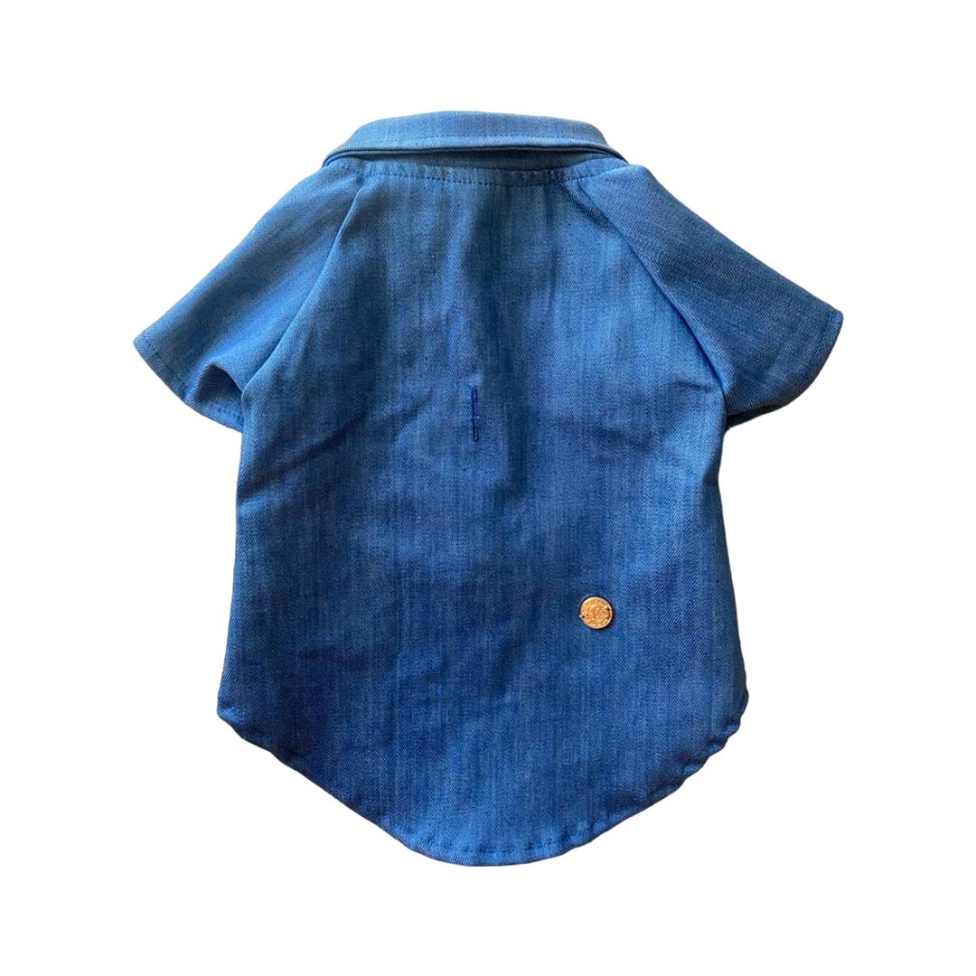 My Petit Paw Köpek Gömlek - Jean