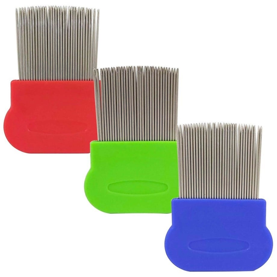 Nunbell Bit Tarağı Uzun Telli Kırmızı
