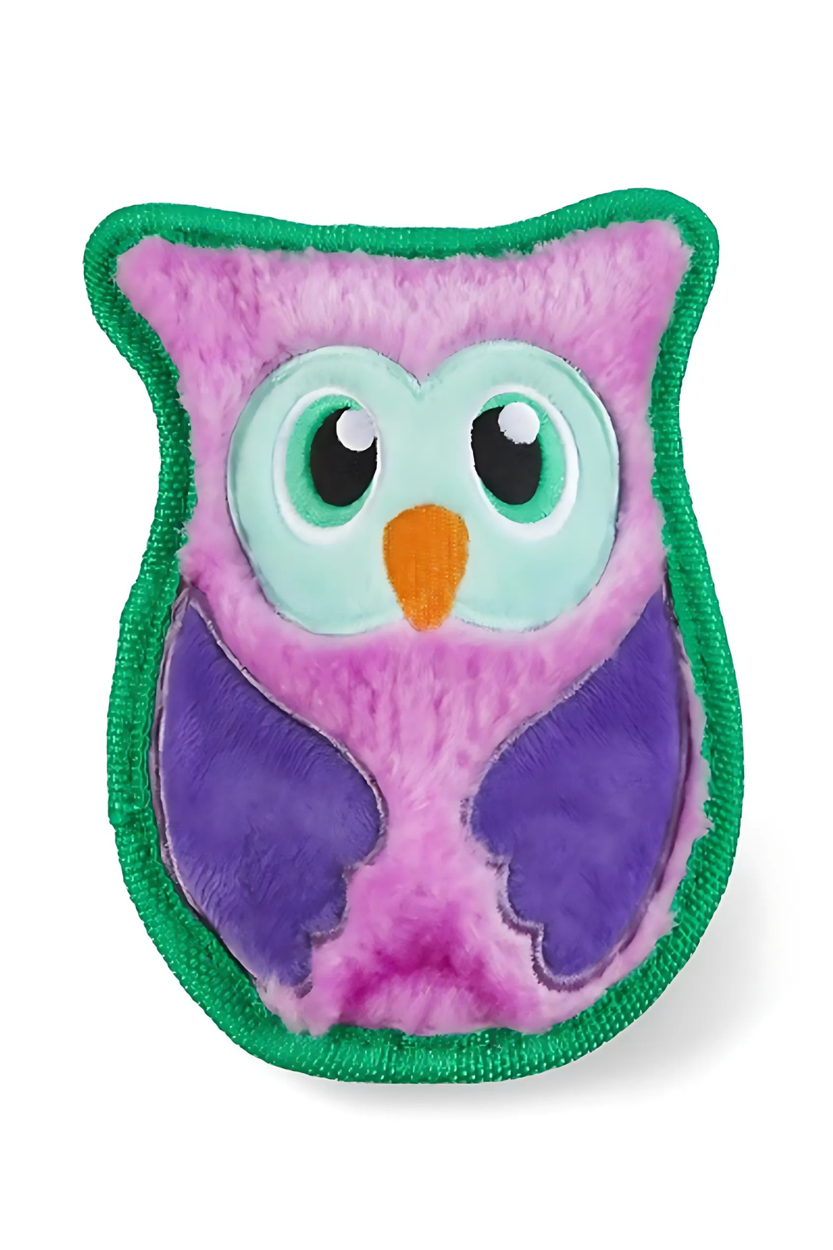 Outward Hound Durablez Sert Peluş Gıcırtılı Köpek Oyuncağı Baykuş Mor 