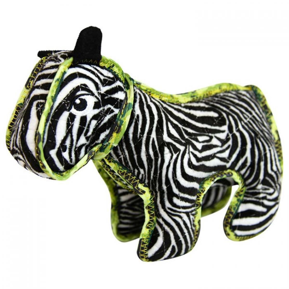 Outward Hound Xtreme Seamz Zebra Plush Köpek Oyuncağı