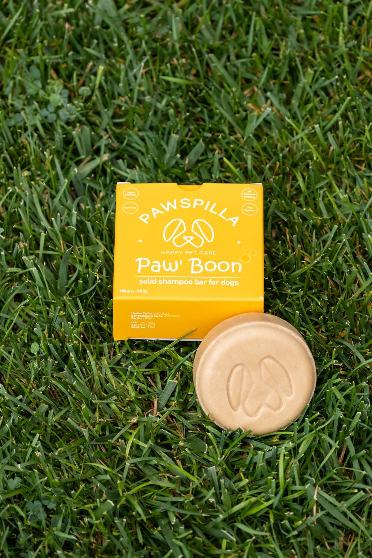 Pawspilla Paw'Boon Katı Köpek Şampuanı