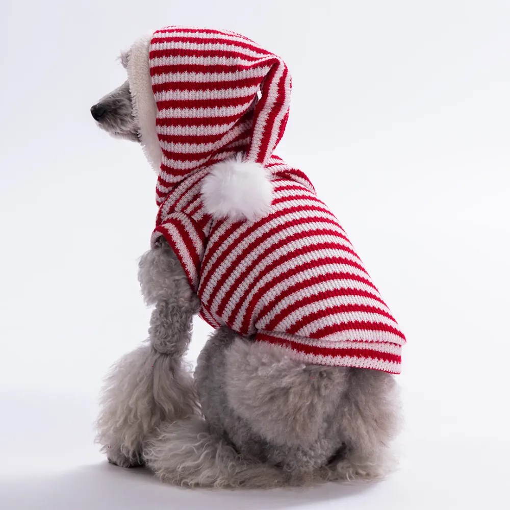 PawStar  25732-Candy Cane Yelek Sweat