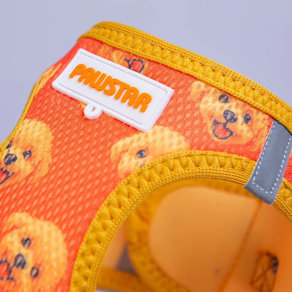 PawStar  Airmesh Poodle Göğüs Tasması