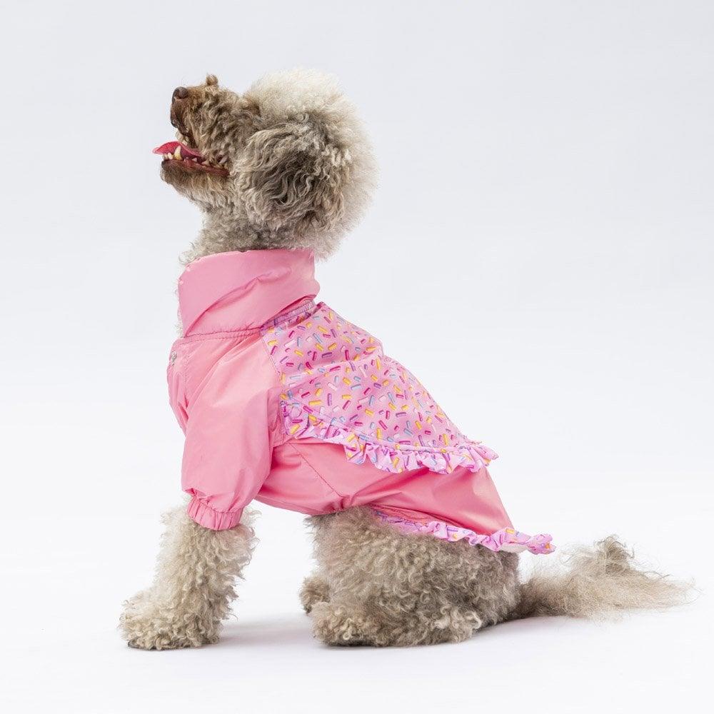 PawStar  Pembe Victoria Yağmurluk Küçük ve Orta Irk