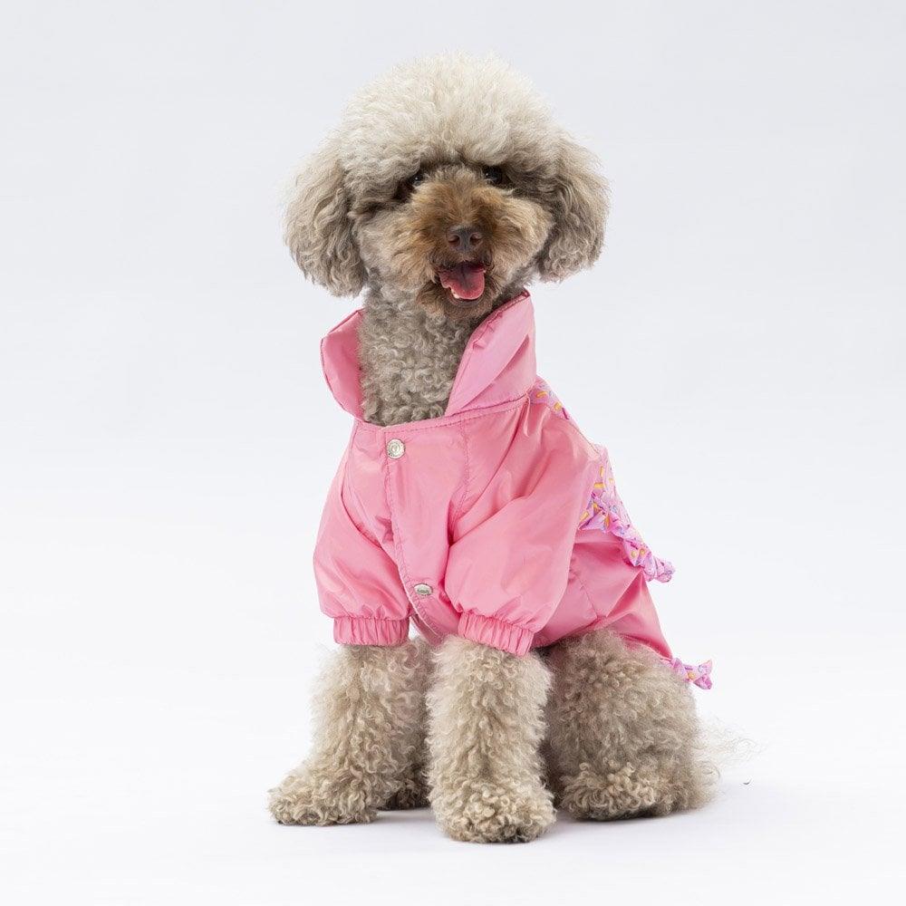 PawStar  Pembe Victoria Yağmurluk Küçük ve Orta Irk
