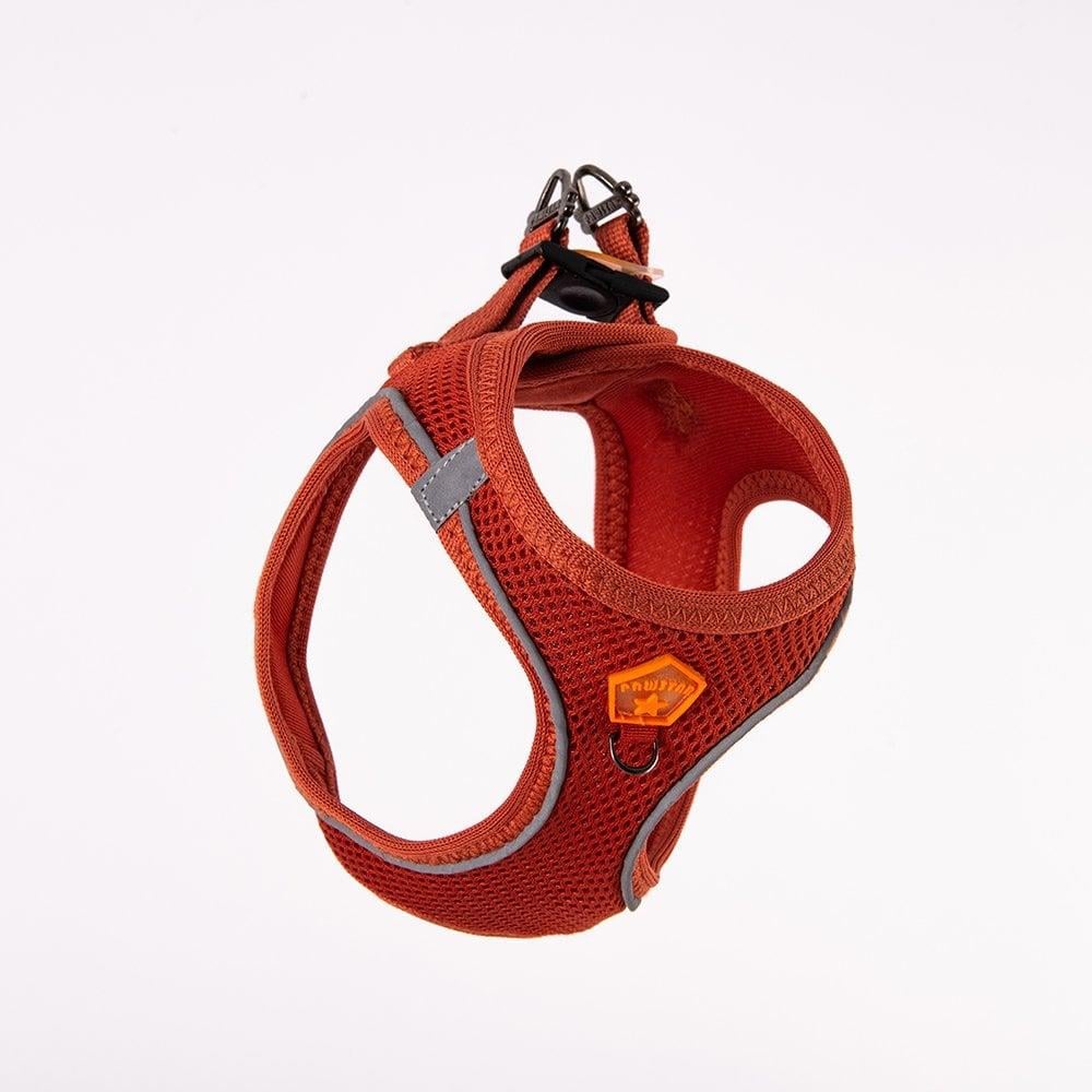 PawStar  Terracotta - Kiremit Airmesh Köpek Göğüs Tasması