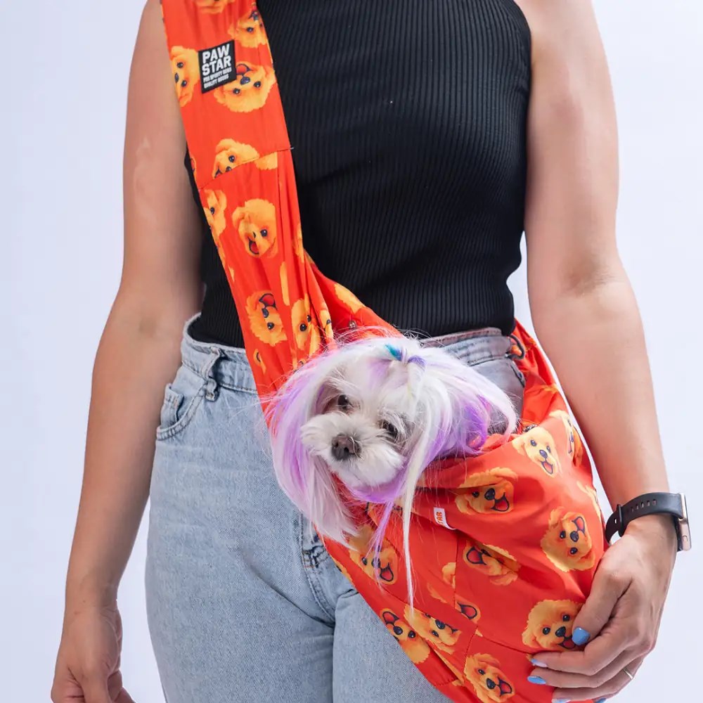 PawStar 25024 Poodle Cross Body Bag