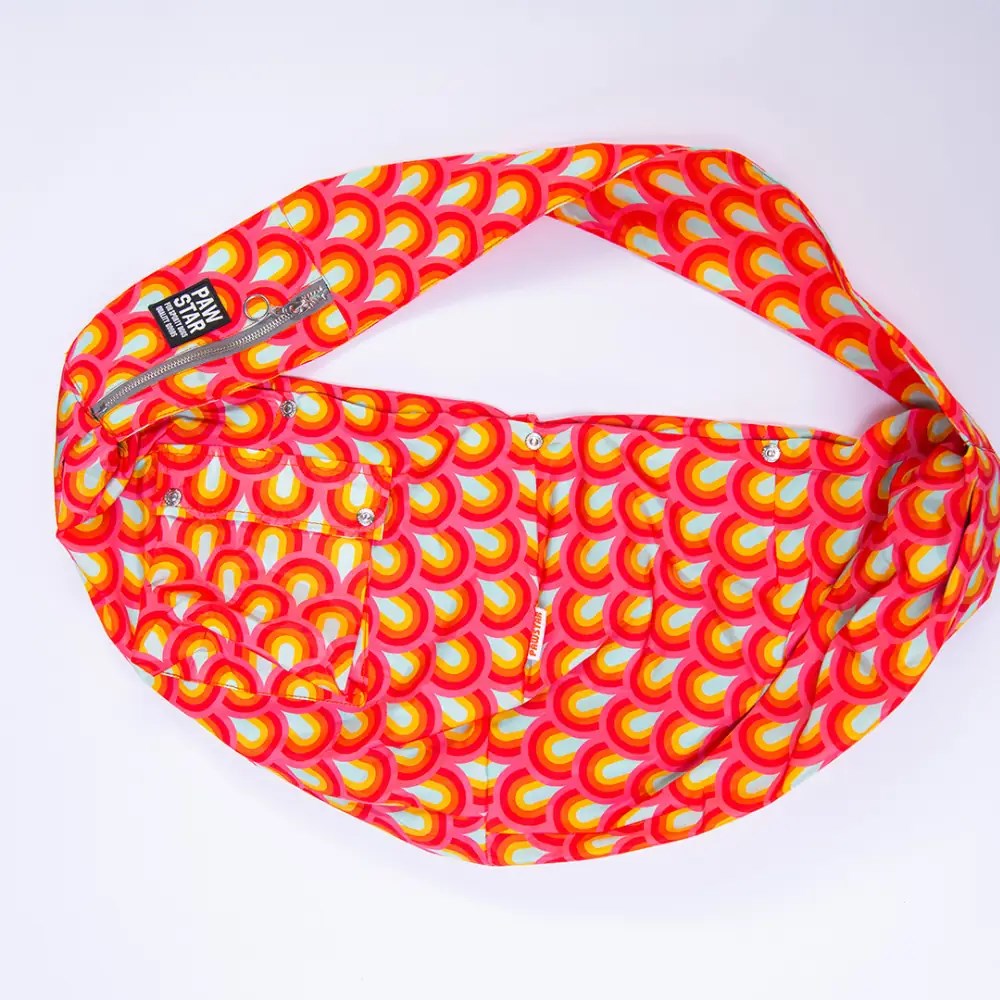 PawStar 25027 Lisbon Sunset Cross Body Bag