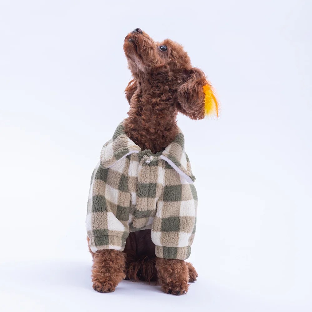 PawStar 25206-Yeşil Chicago Ceket
