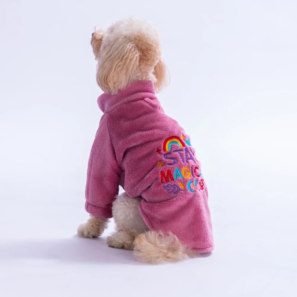 PawStar 25207 - Pembe Jaipur Magic Ceket