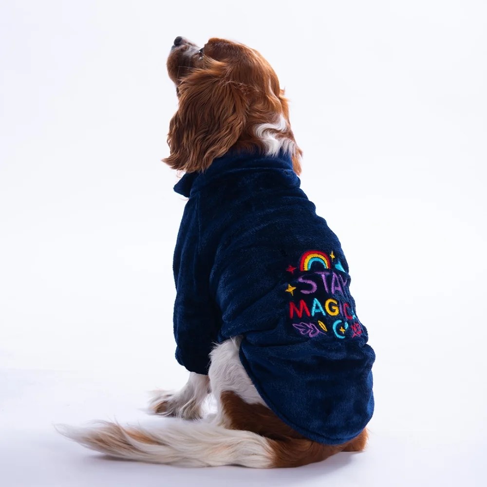 PawStar 25209 - Lacivert Jaipur Magic Ceket