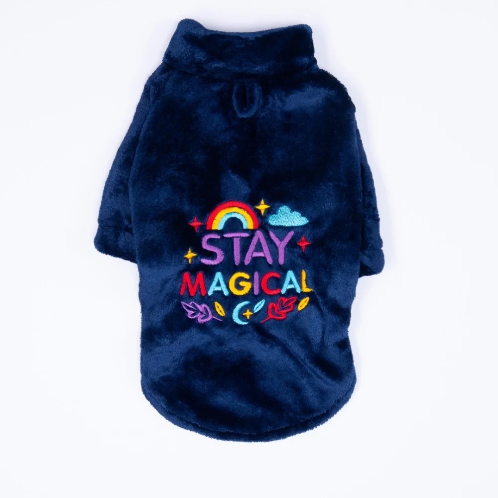 PawStar 25209 - Lacivert Jaipur Magic Ceket