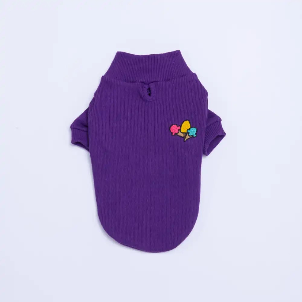 PawStar 25711 Mor Ice Cream Kaşkorse Sweat