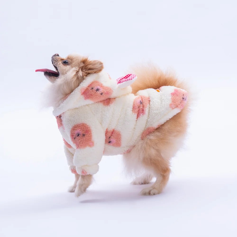 PawStar 25727 Somon Sapporo Bear Hoodie