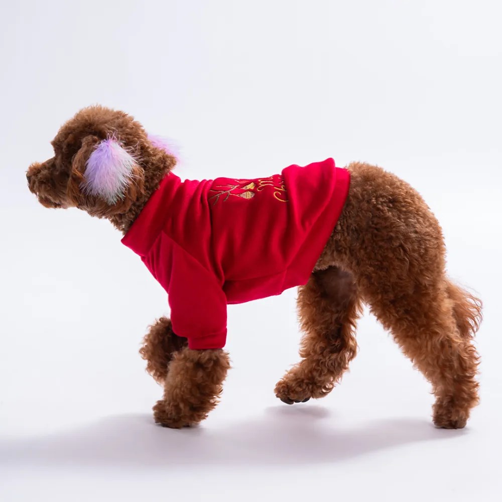 PawStar 25730-Festive Antlers Sweat