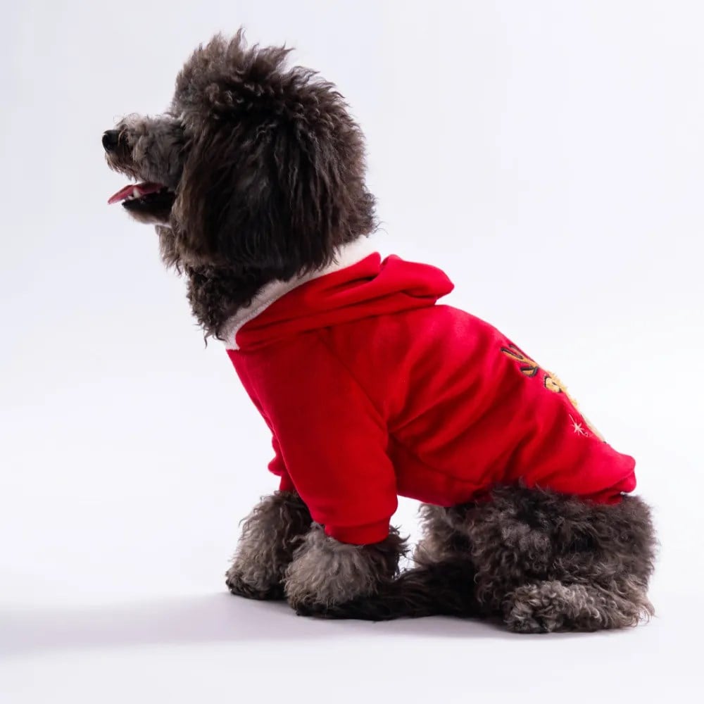 PawStar 25731-Rudolph Soft Hood Kapşonlu Sweat
