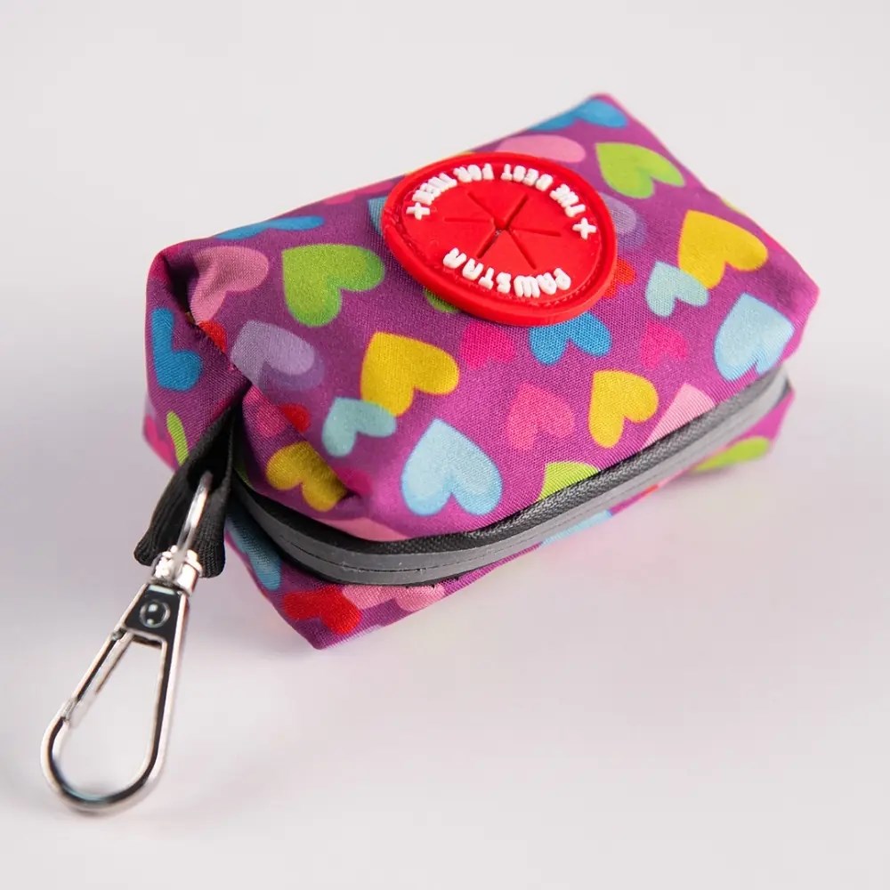 PawStar 26006 Hearts Köpek Poşeti Çantası