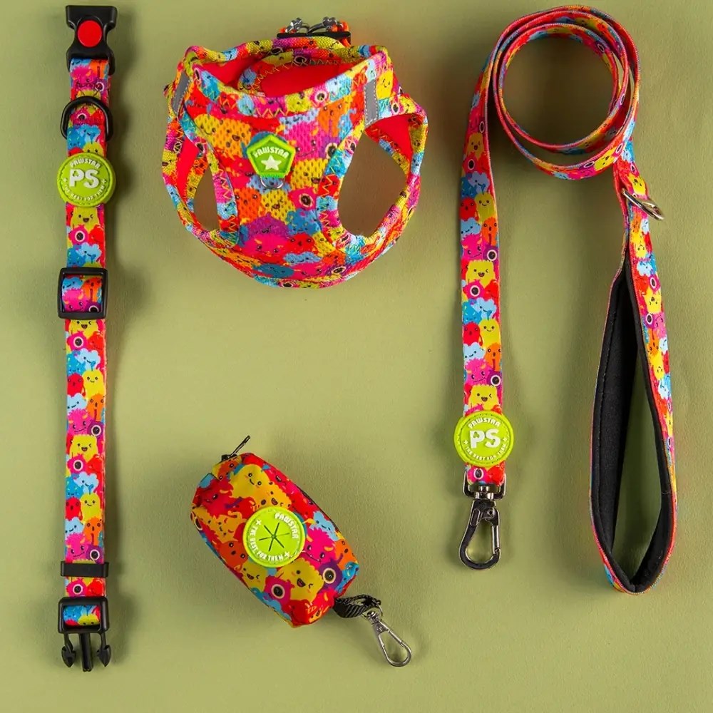 PawStar 26010 Monsters Köpek Dışkı Poşeti Çantası