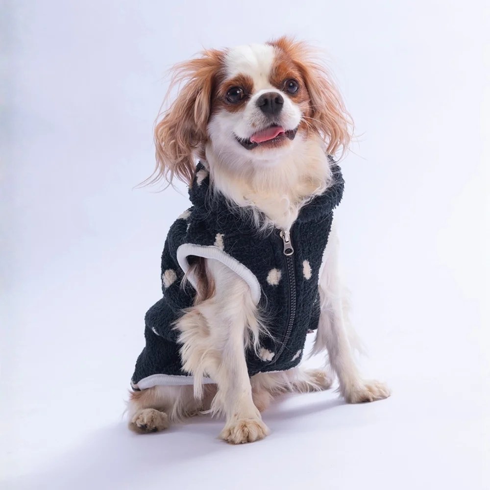 PawStar 26101 Siyah Tahoe Plush Yelek