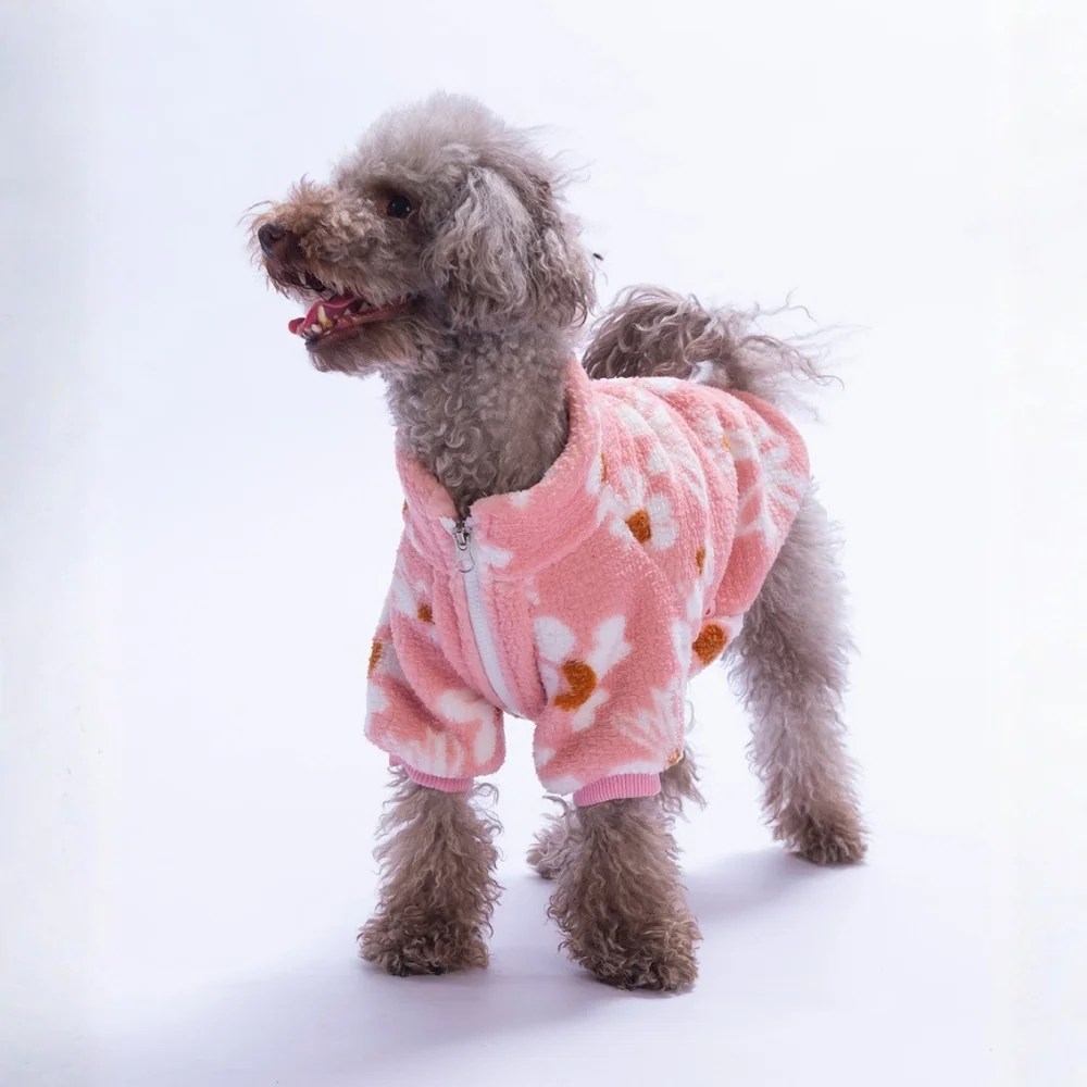 PawStar 26209 Blush Daisy Ceket