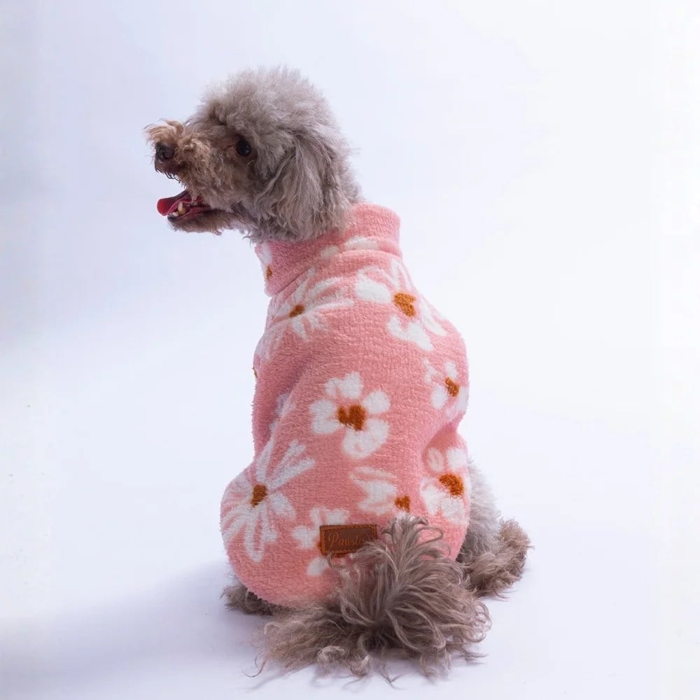 PawStar 26209 Blush Daisy Ceket