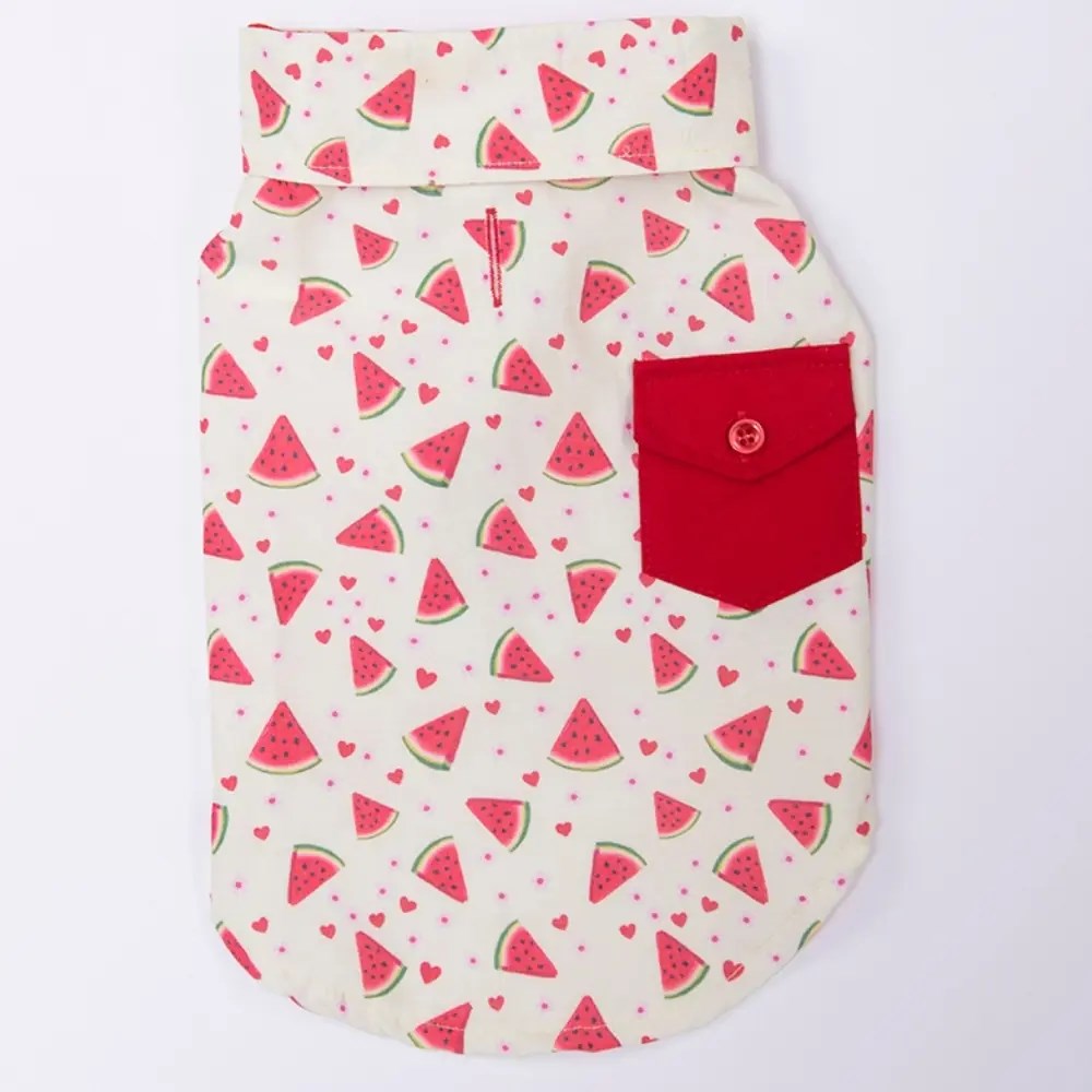 PawStar 26407 Berry Crush Desenli Gömlek