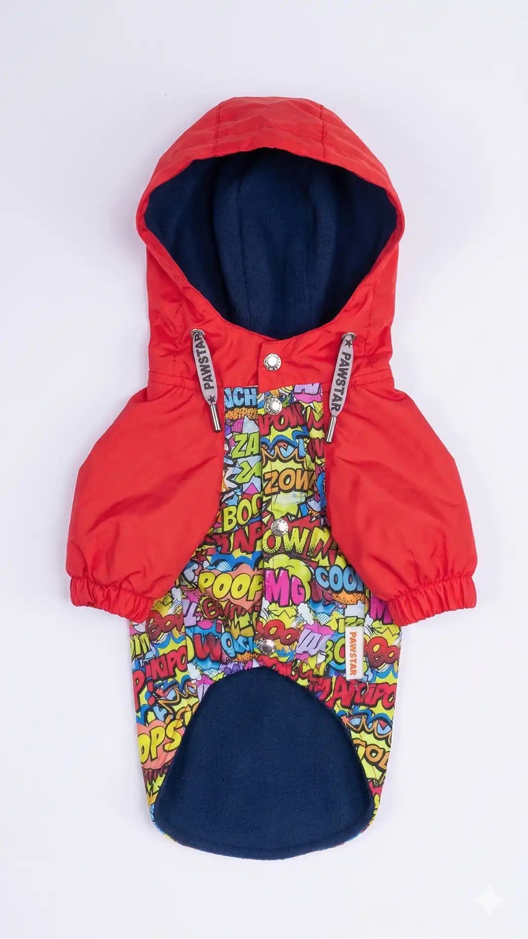 PawStar 26500 Wow Yağmurluk Küçük ve Orta Irk