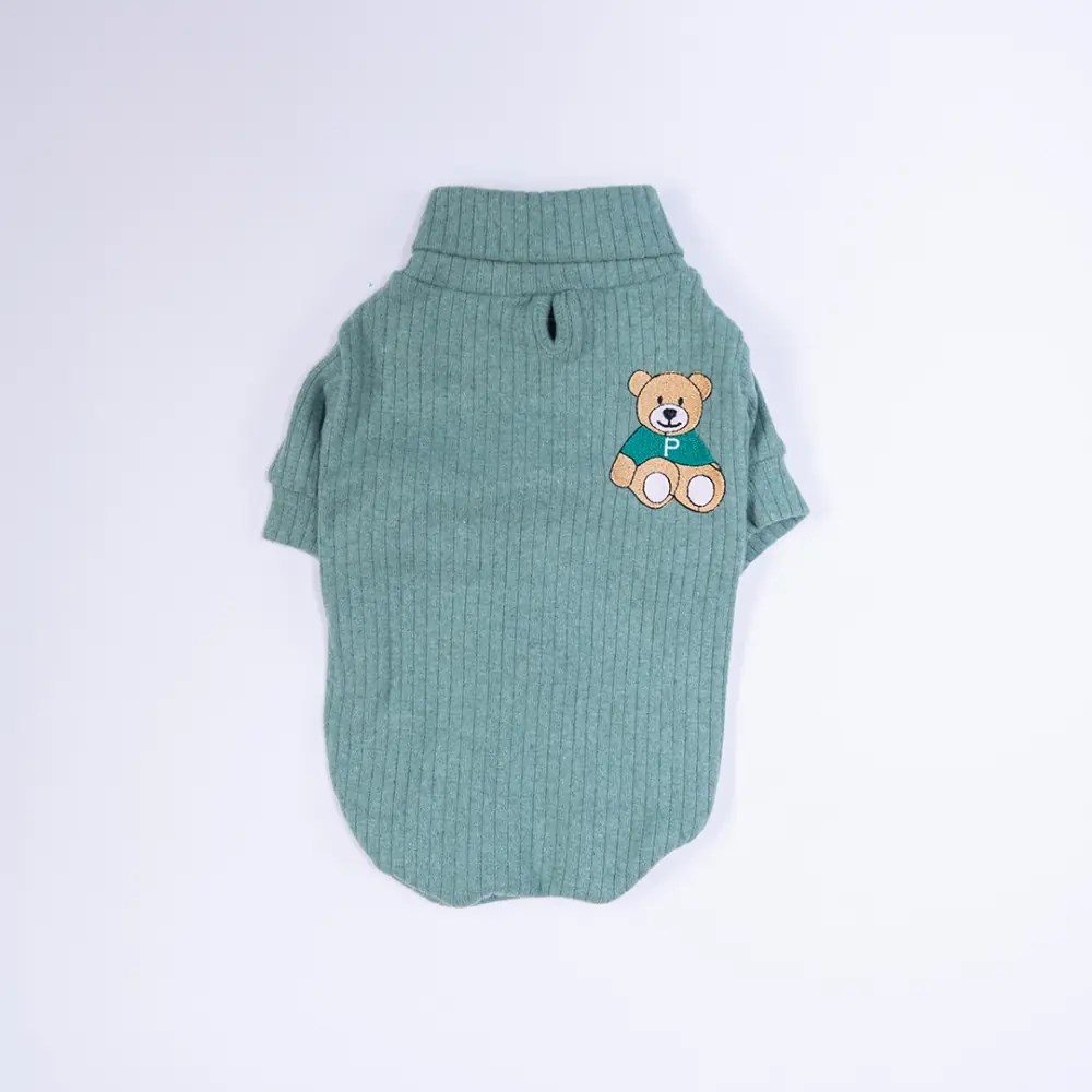 PawStar 26701-Yeşil Teddy Wood Sweat