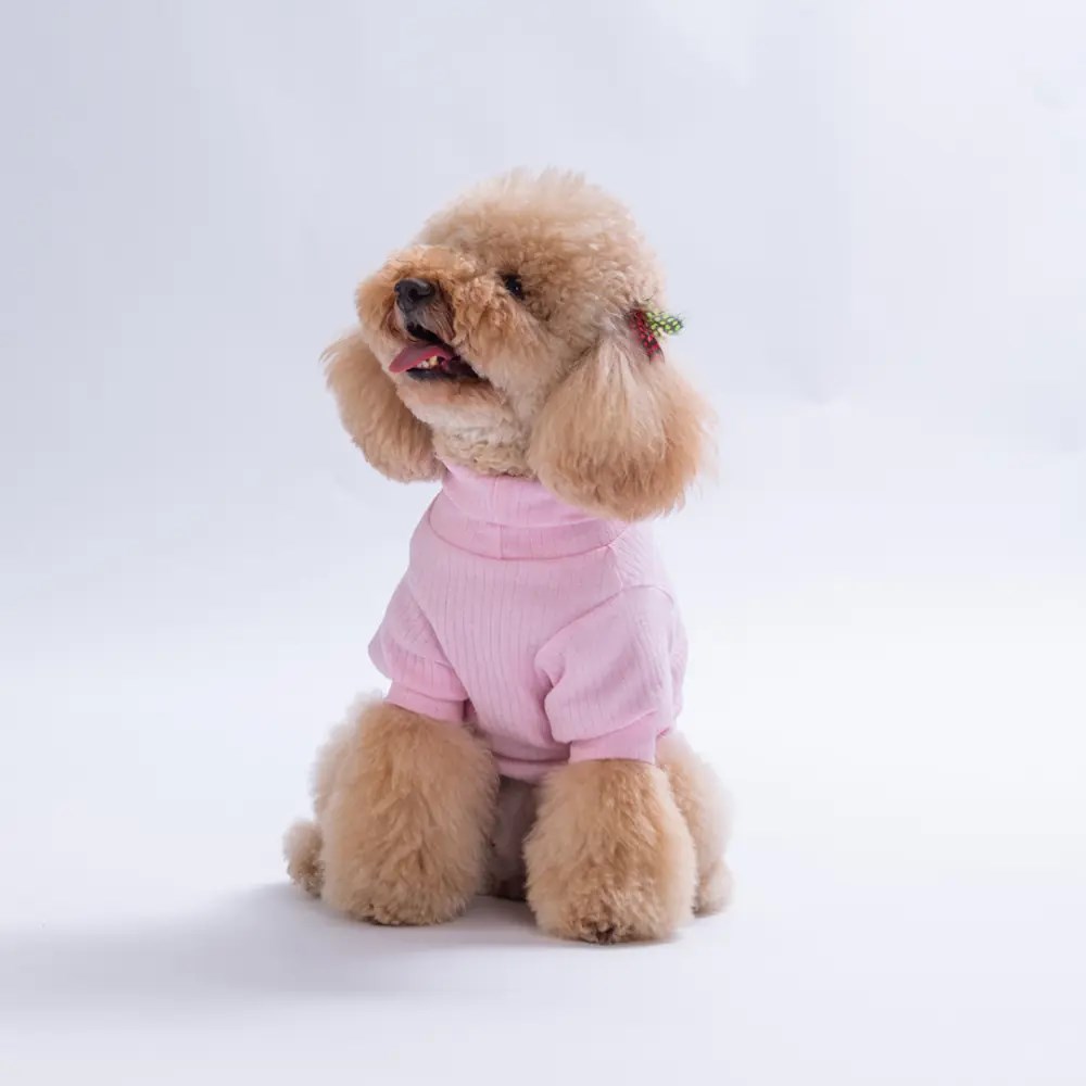 PawStar 26702- Pembe Teddy Wood Sweat