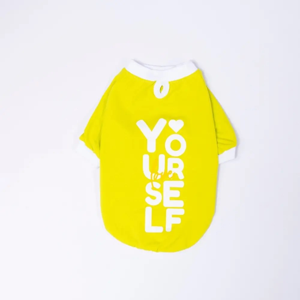 PawStar 26713 Sarı YourSelf Love Sweat