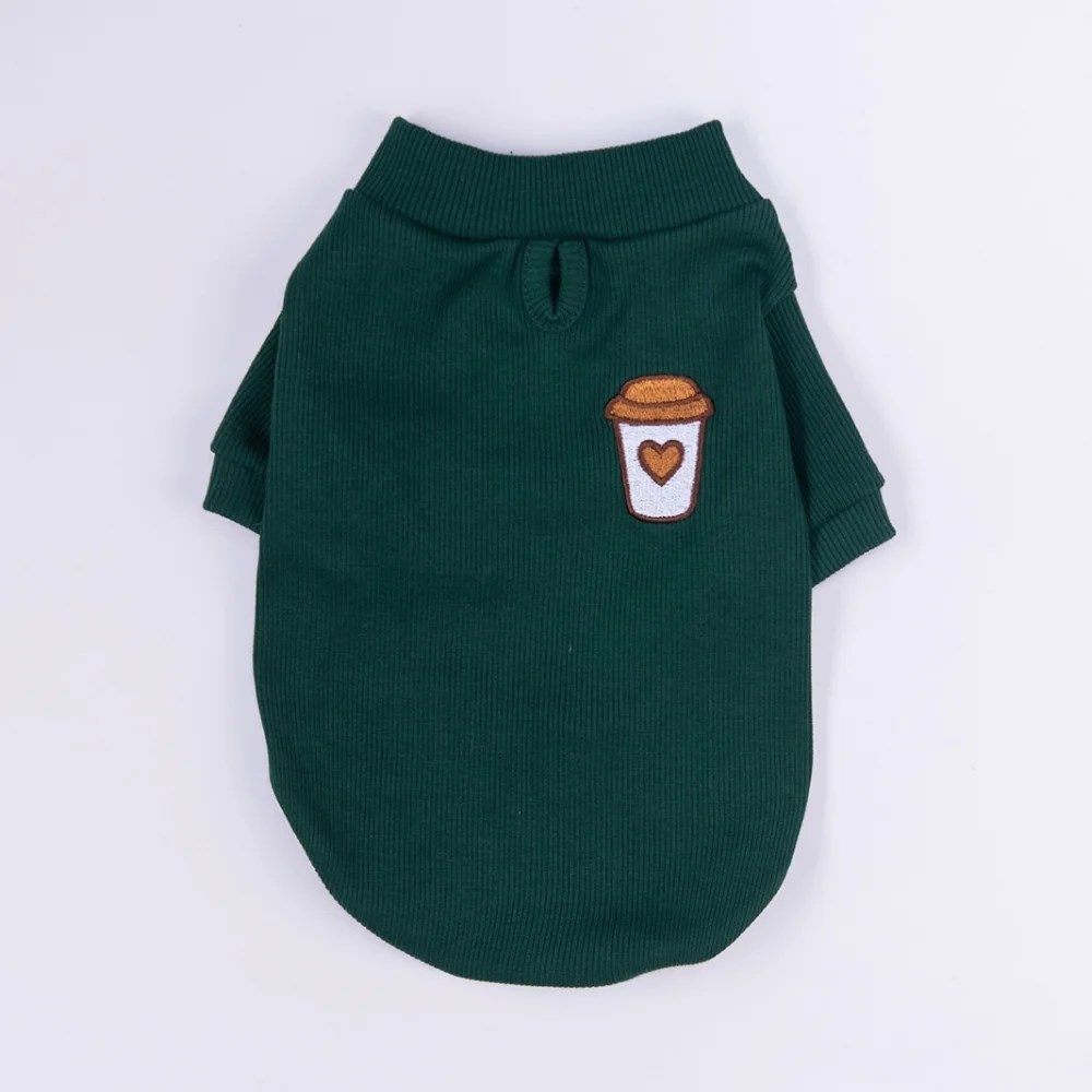 PawStar 26747 Haki Coffee Vienna Rib Sweat