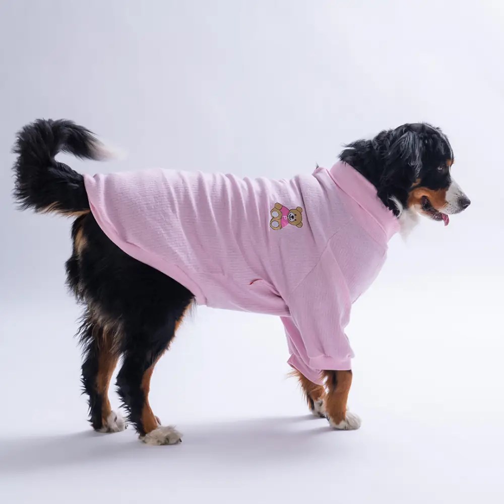 PawStar 26752-Pembe Teddy Wood Big Sweat