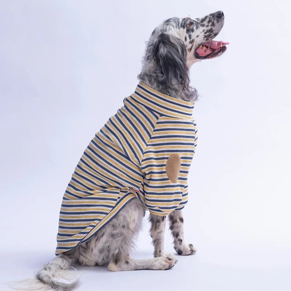 PawStar 26763 Sarı Marseille Softline Büyük Irk Sweat