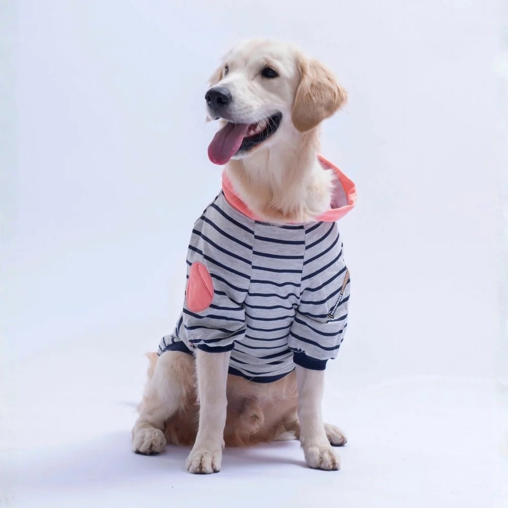 PawStar 26770 Pembe Seattle Pitch Büyük Irk Hoodie