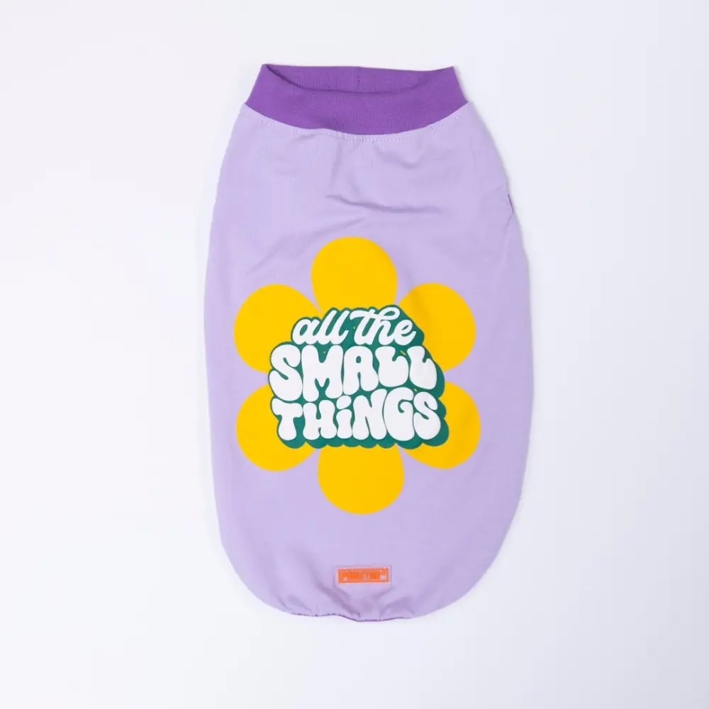 PawStar 26805 Lila Small Things Tişört