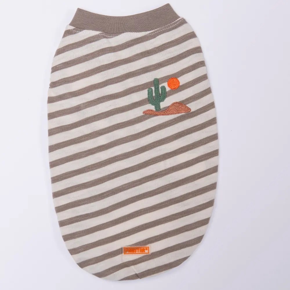 PawStar 26813 Cactus EmbroLine Tişört