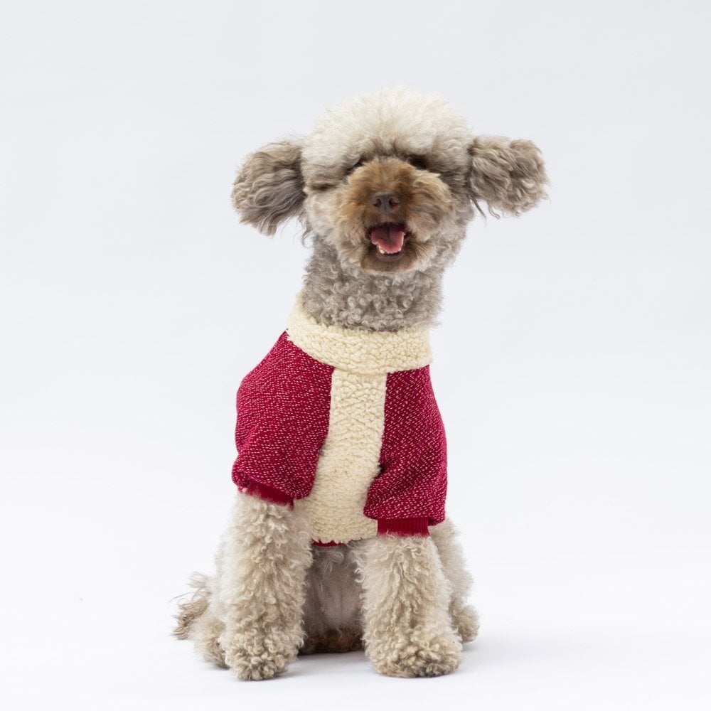 PawStar Bordo Alaska Sweat Küçük ve Orta Irk
