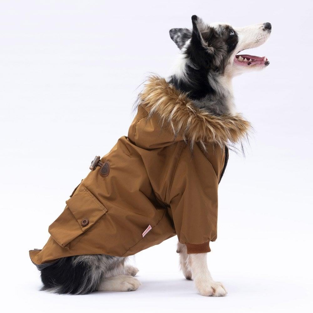 PawStar Camel Chrles Büyük Irk Yağmurluk