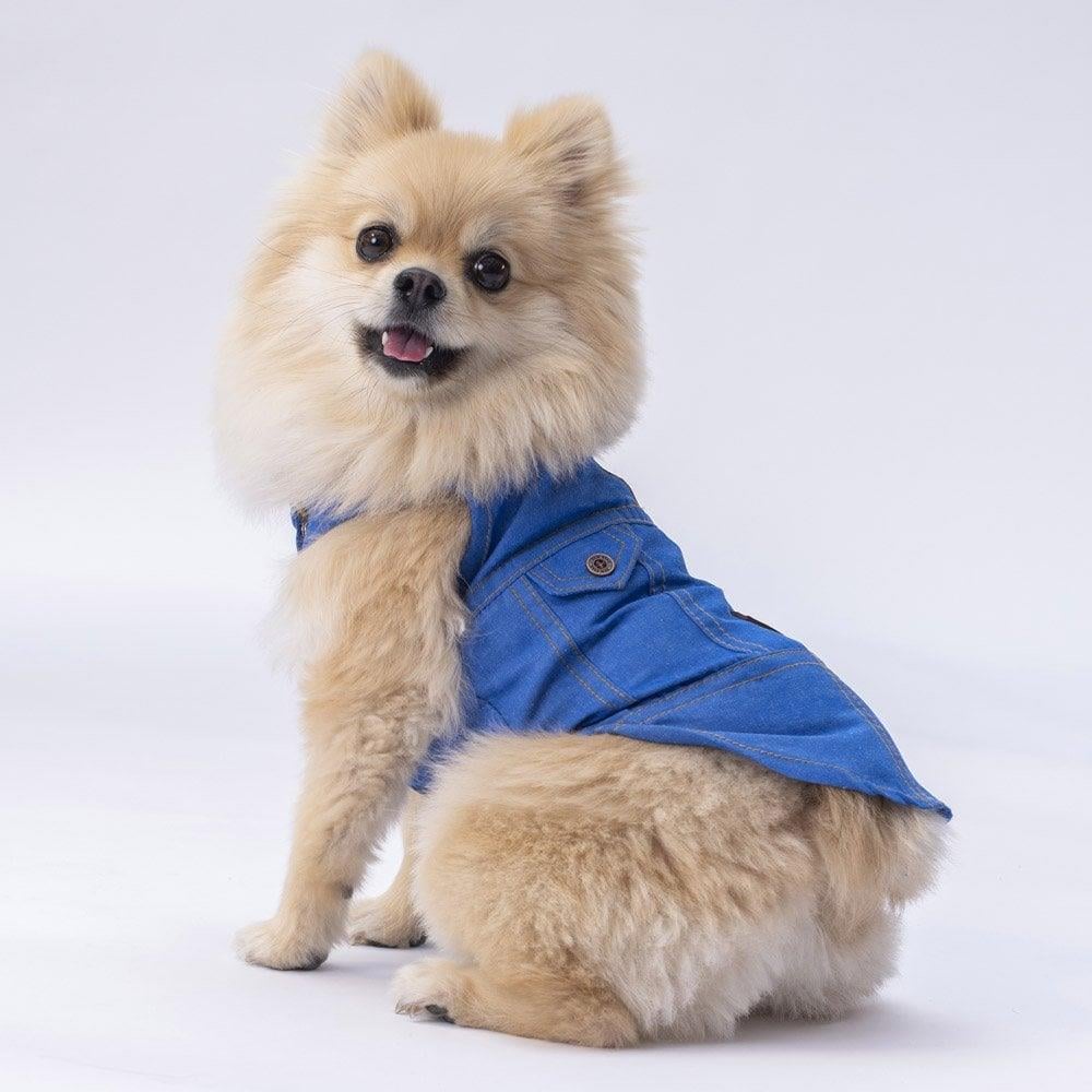 PawStar Denim Look Gömlek