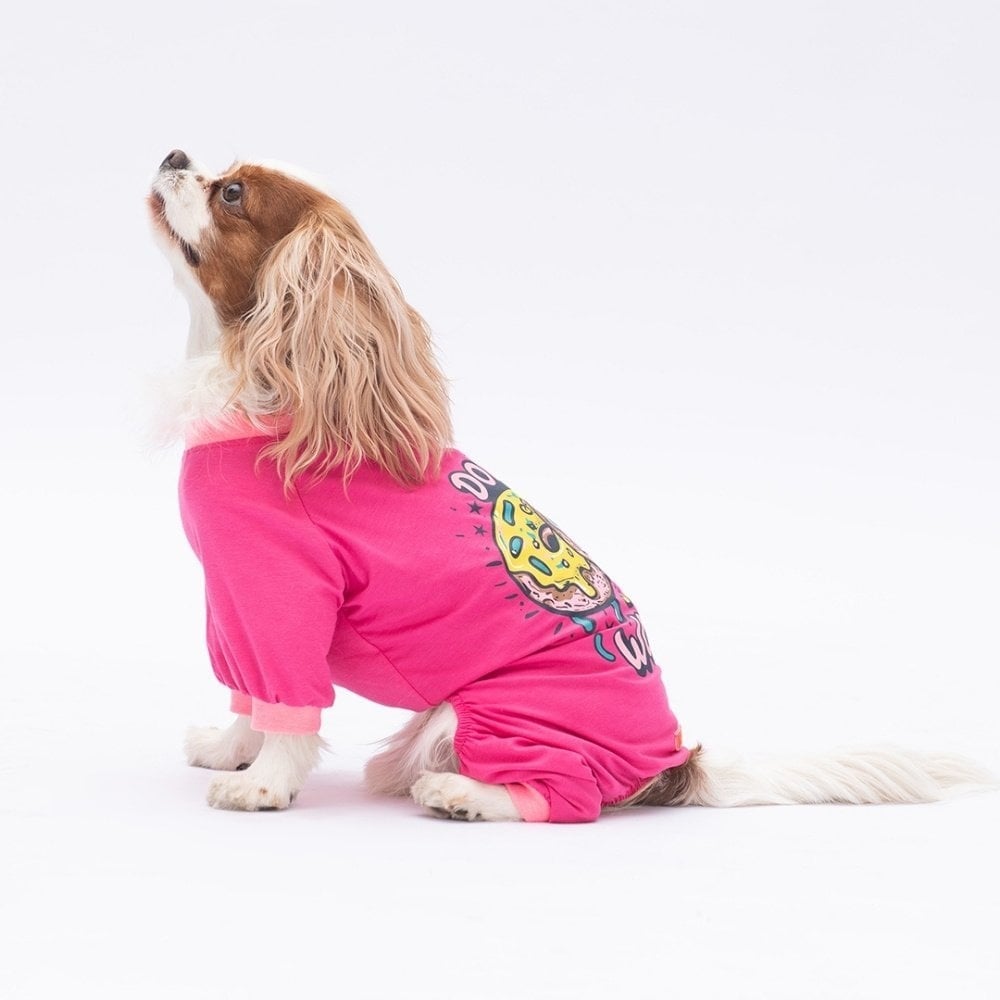 PawStar Donut Worry Pijama Tulum