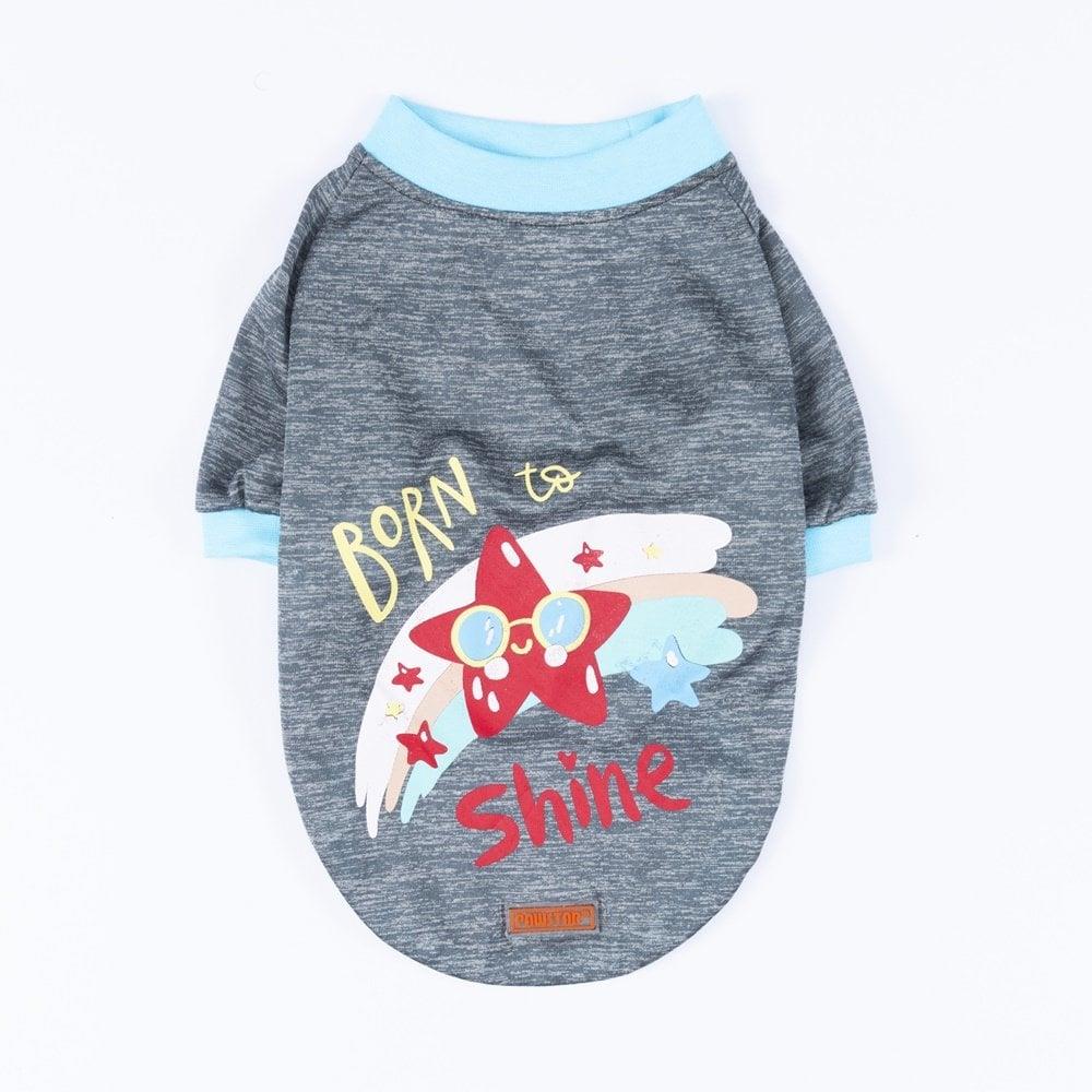 PawStar Füme Shine Küçük Irk Sweat