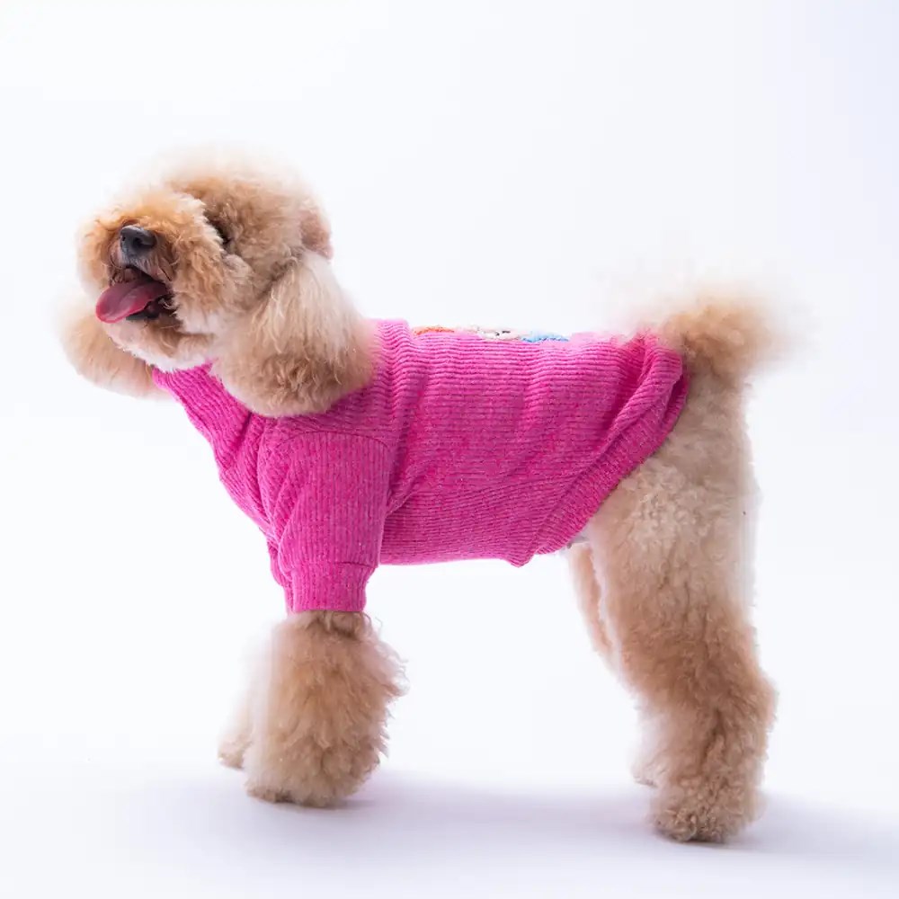 PawStar Fuşya Pooh's Ashdown Piglet Triko Sweat